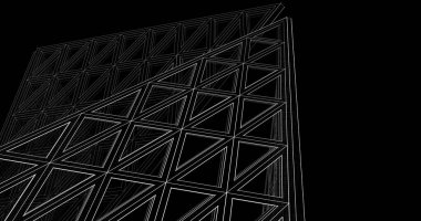 soyut geometrik duvar kağıdı, dijital arkaplan