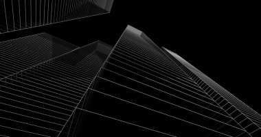 soyut mimari duvar kağıdı, dijital arkaplan