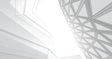 soyut mimari duvar kağıdı, dijital arkaplan