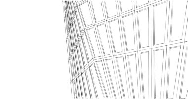 soyut mimari duvar kağıdı, dijital arkaplan