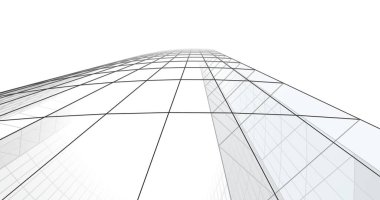 soyut mimari duvar kağıdı, dijital arkaplan