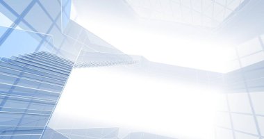 soyut mimari duvar kağıdı, dijital arkaplan