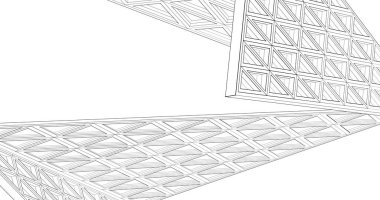 soyut geometrik duvar kağıdı, dijital arkaplan