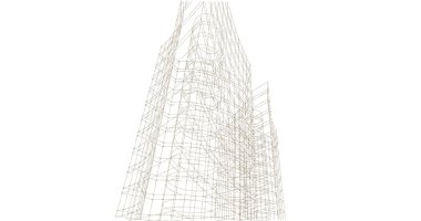 soyut mimari duvar kağıdı, dijital arkaplan