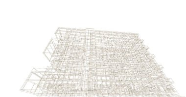 soyut mimari duvar kağıdı, dijital arkaplan