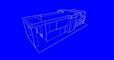 çizgili mimari duvar kağıdı, dijital arkaplan