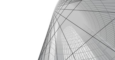 soyut mimari duvar kağıdı, dijital arkaplan