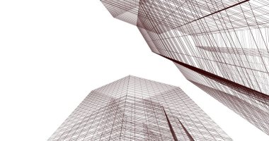 soyut mimari duvar kağıdı, dijital arkaplan