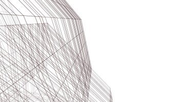 çizgili mimari duvar kağıdı, dijital arkaplan