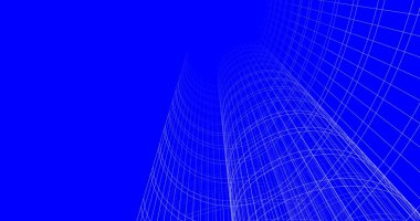 soyut mimari duvar kağıdı, dijital arkaplan