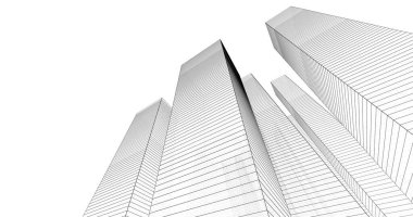 soyut mimari duvar kağıdı, dijital arkaplan