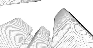 soyut mimari duvar kağıdı, dijital arkaplan