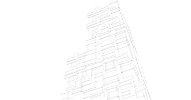 soyut mimari duvar kağıdı, dijital arkaplan