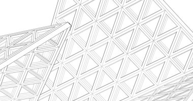 soyut geometrik duvar kağıdı, dijital arkaplan