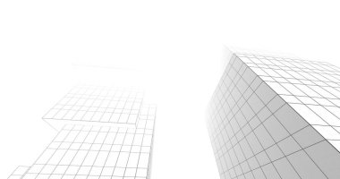 soyut mimari duvar kağıdı, dijital arkaplan