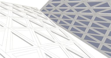 soyut geometrik duvar kağıdı, dijital arkaplan