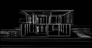soyut mimari duvar kağıdı, dijital arkaplan