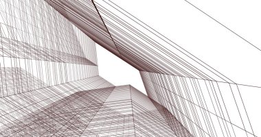 çizgili mimari duvar kağıdı, dijital arkaplan