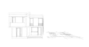 çizgili mimari duvar kağıdı, dijital arkaplan