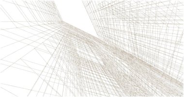 soyut mimari duvar kağıdı, dijital arkaplan