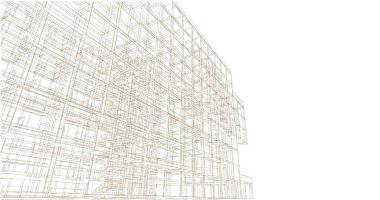 soyut mimari duvar kağıdı, dijital arkaplan