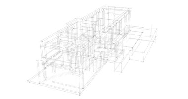 çizgili mimari duvar kağıdı, dijital arkaplan