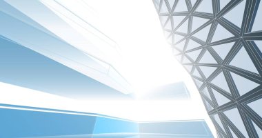 soyut mimari duvar kağıdı, dijital arkaplan