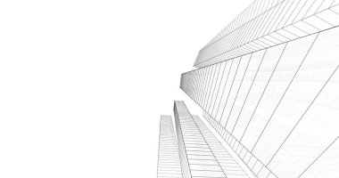 soyut mimari duvar kağıdı, dijital arkaplan