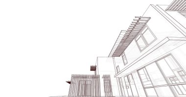 çizgili mimari duvar kağıdı, dijital arkaplan