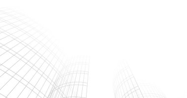 soyut mimari duvar kağıdı, dijital arkaplan