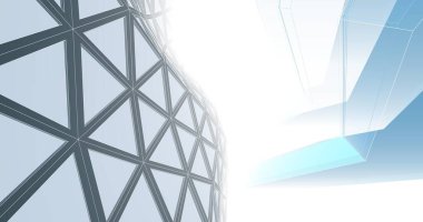 soyut mimari duvar kağıdı, dijital arkaplan