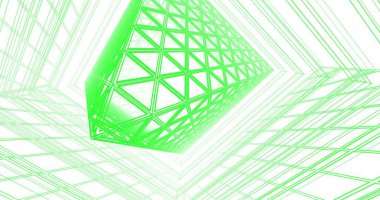 soyut mimari duvar kağıdı, dijital arkaplan