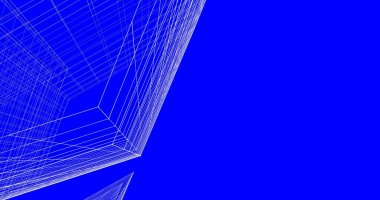 soyut mimari duvar kağıdı, dijital arkaplan