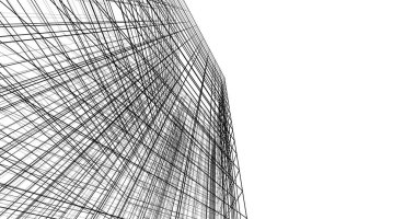 soyut mimari duvar kağıdı, dijital arkaplan