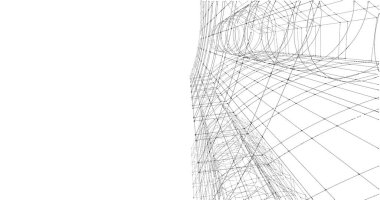 soyut mimari duvar kağıdı, dijital arkaplan