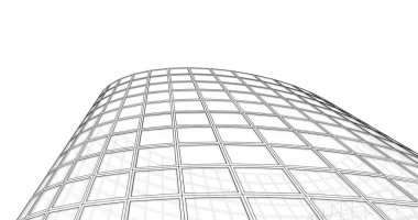 soyut mimari duvar kağıdı, dijital arkaplan