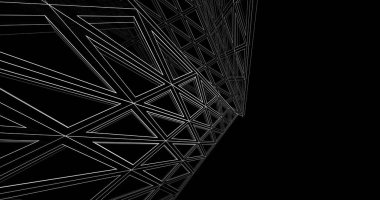 soyut geometrik duvar kağıdı, dijital arkaplan