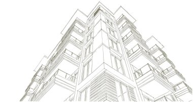 çizgili mimari duvar kağıdı, dijital arkaplan