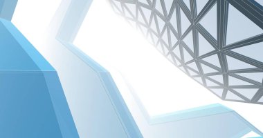 soyut mimari duvar kağıdı, dijital arkaplan