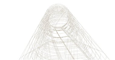 soyut mimari duvar kağıdı konsepti, dijital arkaplan