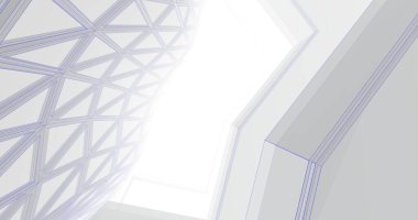 soyut mimari duvar kağıdı, dijital arkaplan