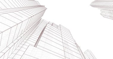 soyut mimari duvar kağıdı, dijital arkaplan