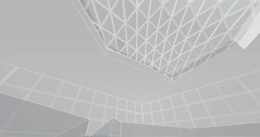 soyut mimari duvar kağıdı, dijital arkaplan