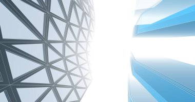 soyut mimari duvar kağıdı, dijital arkaplan