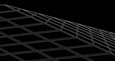 soyut ızgara duvar kağıdı, dijital arkaplan