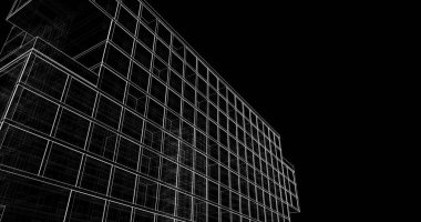 soyut mimari duvar kağıdı, dijital arkaplan