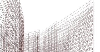 çizgili mimari duvar kağıdı, dijital arkaplan