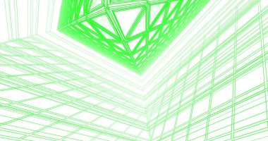 soyut mimari duvar kağıdı, dijital arkaplan