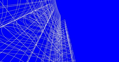 soyut mimari duvar kağıdı, dijital arkaplan