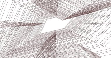 çizgili mimari duvar kağıdı, dijital arkaplan